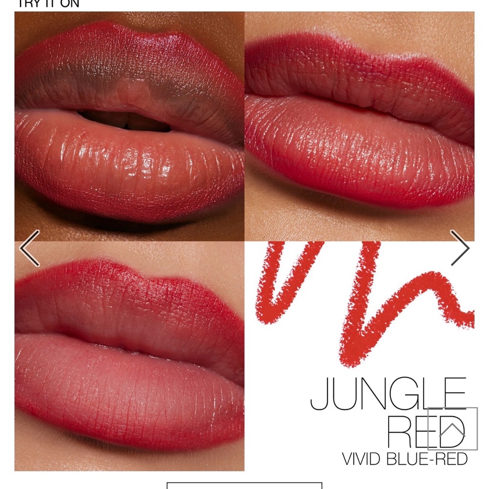 New! NARS precision lip liner in  Jungle Red